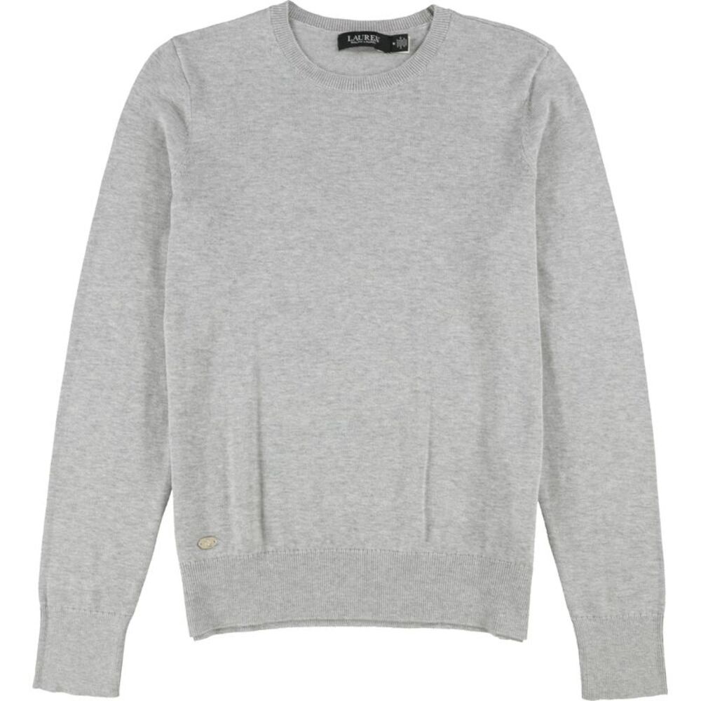 Ralph Lauren Womens Cotton-Blend Pullover Sweater, NWT